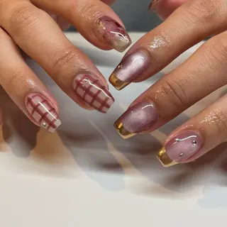 ネイル Manon Yuiのマツエク・マツパデザイン