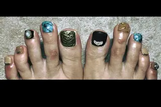 ネイル LAVISH nail salonのヘアスタイル