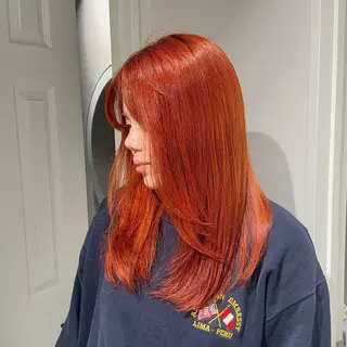 ロング カラー 【派手髪】【個性派】 lilica💫⚡️のヘアスタイル