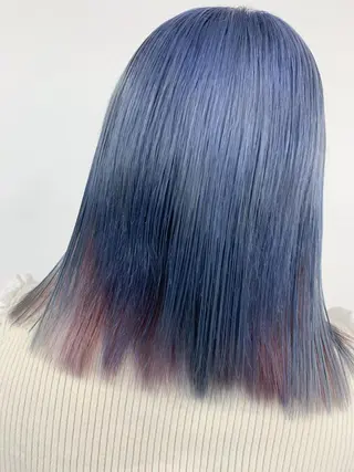 ミディアム 🥇近藤 恭輔🥇 Recharme新保のヘアスタイル