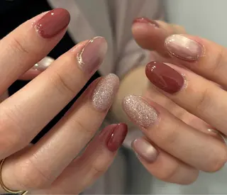 ネイル uri☺︎︎ natsumiのネイルデザイン