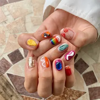 ネイル NEW WORLD所属・MIZUKI 🌏NEWWORLDのネイルデザイン