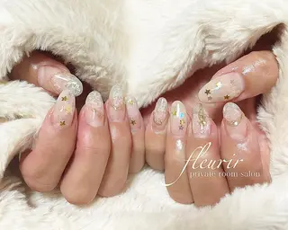 ネイル フルリール 【プライベートサロンのネイルデザイン