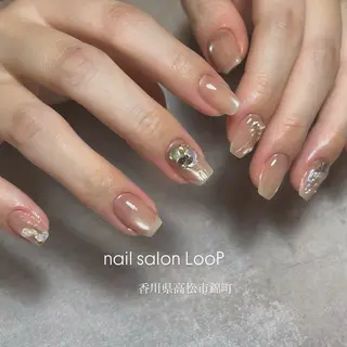 ネイル LooP riho / nuanceのネイルデザイン