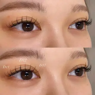 マツエク・マツパ 西島 雪輝のマツエク・マツパデザイン