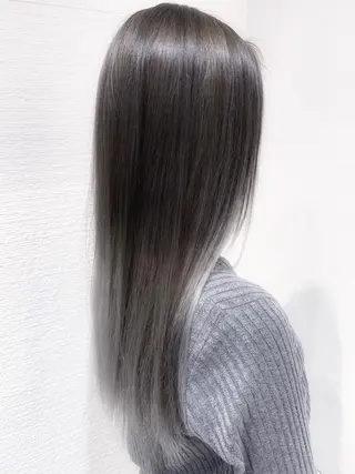 ロング カラー REM 阿佐ヶ谷所属・REM【阿佐ヶ谷】 MEGUのヘアスタイル