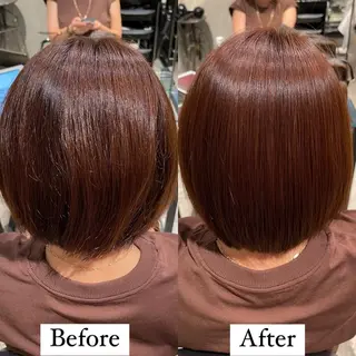 ショート Ainoa nouer所属・✨髪質改善/代々木 新宿/縮毛矯正✨のヘアスタイル