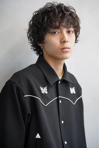 パーマ メンズ fifth リュウセイのヘアスタイル