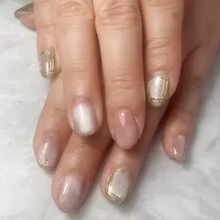 ネイル HYGGE所属・藤村 くるみのネイルデザイン