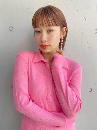 ショート カラー ボブ / オージュア 🌸Mikuのヘアスタイル