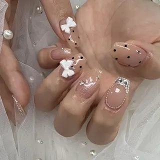 ネイル tener Luna🧚のネイルデザイン