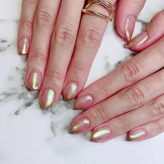 ロング カラー ネイル Q Free nailsのネイルデザイン