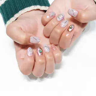 ネイル fruitful + YUKOのネイルデザイン