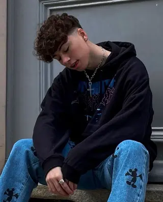 ショート パーマ メンズ 【メンズサロン】 BLUCK 横浜のヘアスタイル