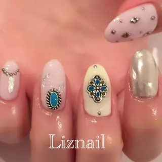 ネイル Rawr / saoriのネイルデザイン