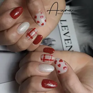 ネイル Aura Nail Maiのネイルデザイン