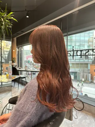 ロング LYNDA所属・仙台/LYNDA/ 艶カラー/chikaのヘアスタイル