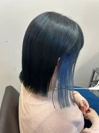 カラー hair atelier OZ桑野店所属・阿佐見 若菜のヘアスタイル