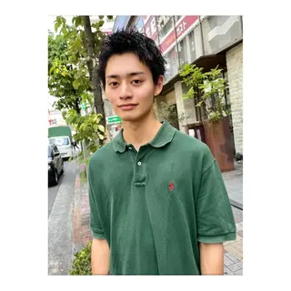 パーマ メンズ ange☞ soutaのヘアスタイル