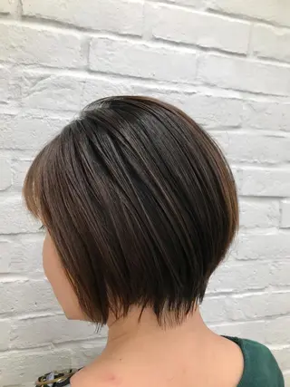 ショート カラー ショートヘア相談所✨ 澤里大のヘアスタイル