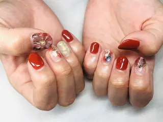 ネイル いちじゅう あおいのネイルデザイン