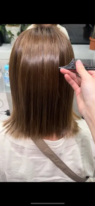 城戸 亜莉沙のヘアスタイル