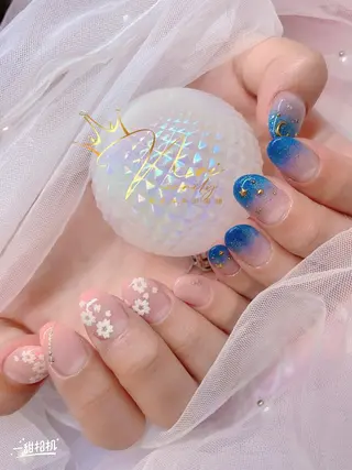 ネイル 長さだし専門店 M2 rikaのネイルデザイン