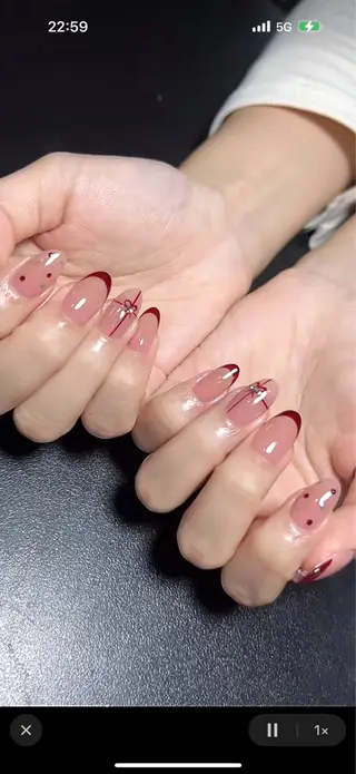 ネイル 古賀 佳織のネイルデザイン