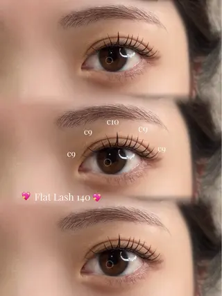 マツエク・マツパ La Chouette dojima所属・LaChouette / Maikaのマツエク・マツパデザイン