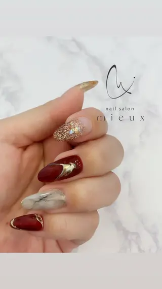 ネイル nailsalon mieuxのネイルデザイン