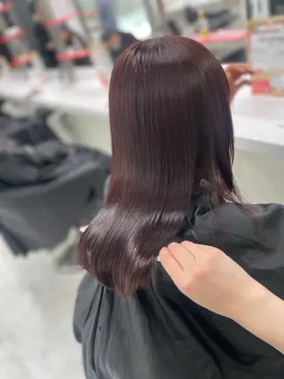 ミディアム 💗トレンドモテヘア Natsumi 💗のヘアスタイル