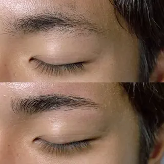 メンズ アイブロウ EYELA南森町 帆乃佳✌︎¨̮のマツエク・マツパデザイン