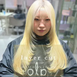 ロング 田村 一矩のヘアスタイル