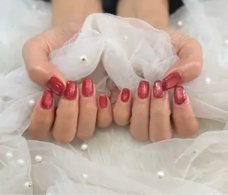 ネイル Laulea昭島🎀 Jr YUU 🎀のネイルデザイン