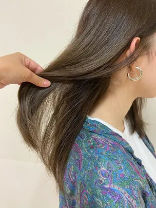 ロング カラー 【カラーリスト】 Likka.のヘアスタイル