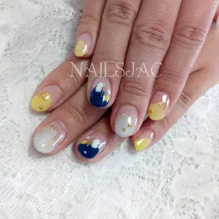 ネイル 島屋 千奈美のネイルデザイン