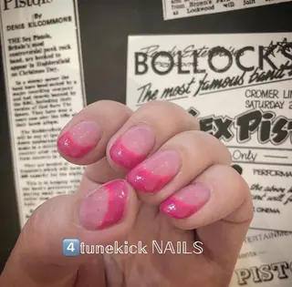ネイル 4tunekick NAILS(フォーチュンキックネイルズ)所属・光森 淳子のネイルデザイン