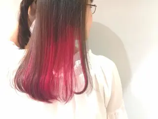 カラー ロング ill副店長 立和田純也のヘアスタイル