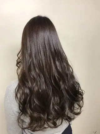 ロング カラー Oasis所属・🦋Oasis RINA 🦋のヘアスタイル