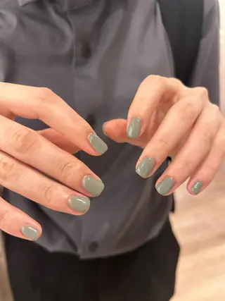 ネイル Bianca栄店 みさとのネイルデザイン