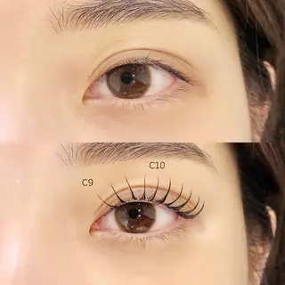 マツエク・マツパ . makotoのマツエク・マツパデザイン