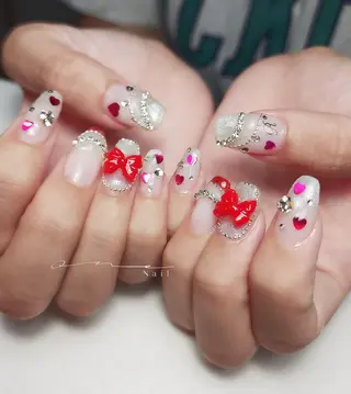 ネイル One nailのネイルデザイン