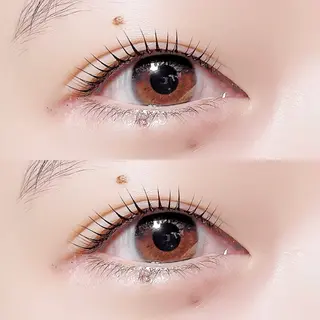 マツエク・マツパ ほんだ はるかのマツエク・マツパデザイン