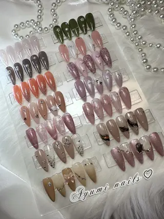 ネイル Ayumi nails川崎店のネイルデザイン