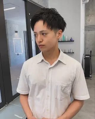 ショート メンズ flui hair所属・ショート✨美髪矯正✨ wasaiのヘアスタイル