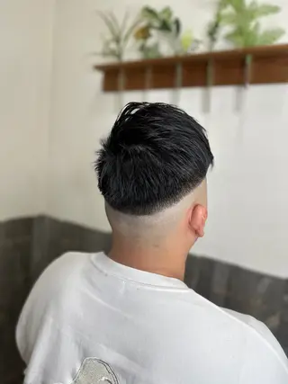 ショート メンズ 赤羽、髪質改善サロン 吉野リョウスケのヘアスタイル