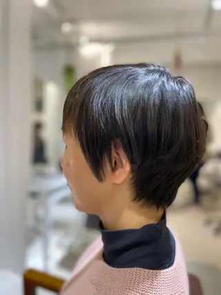 ショート ショートカット 🌷Asamiのヘアスタイル