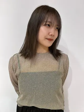 カラー 髪質改善大阪/ 酸性縮毛矯正/ゆうとのヘアスタイル