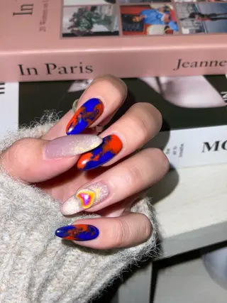 ネイル Ami 🦥のネイルデザイン