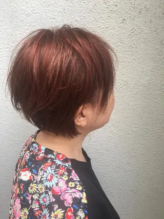 カラー ラブーケ中川中島店 クラタチカコのヘアスタイル